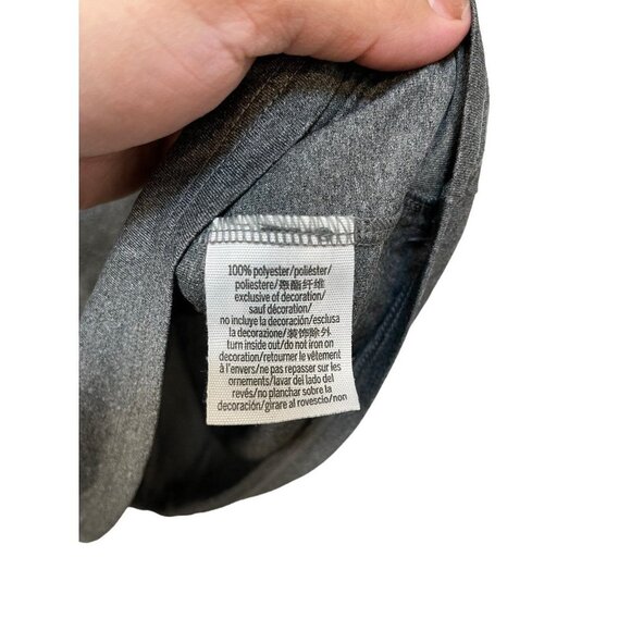 Victorias Secret Pink Womens Tank Top Size XS Gray Animal Print - Picture 4 of 6